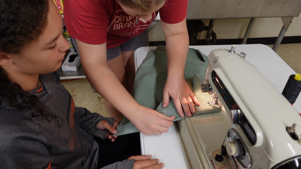 KNOW, SEW, GROW: How Our Sewing Partnerships Benefit the Community, and Beyond