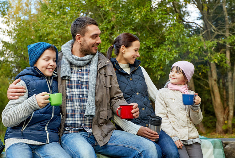 A Thanksgiving Family Camping Trip