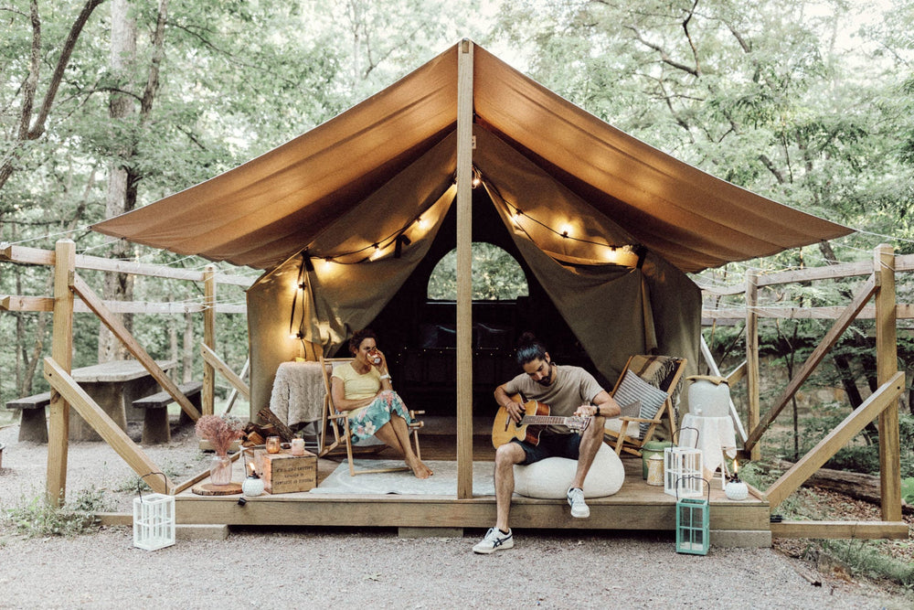 The Green Glamp-Preneur: How to Set Up the Ultimate Sustainable Glampsite