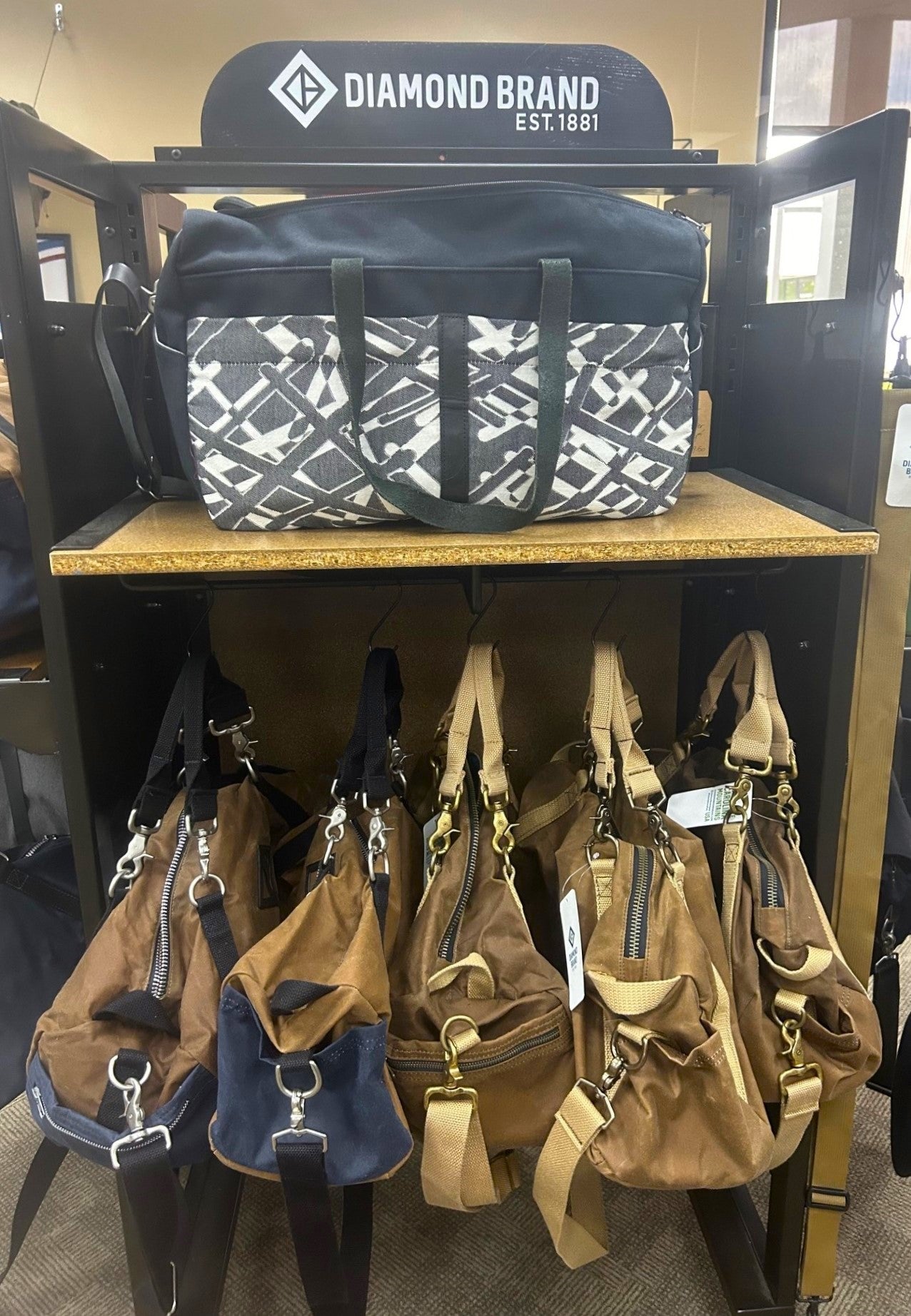 Diamond Brand Tentmakers Announce Re-Opening of Historic Factory Outlet Store