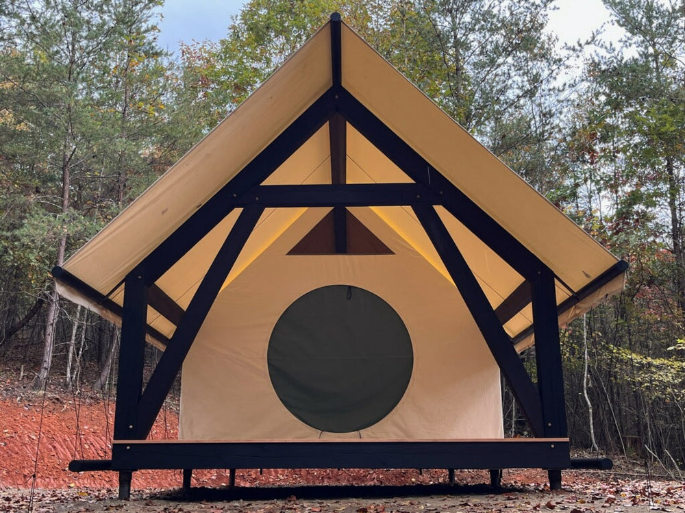 From Concept to Campsite: An Inside Look Into Our New Glamping Tent Collection