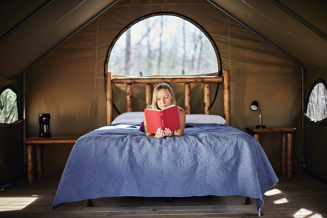 When a Tent is More than Just a Tent - It's a Symbol, and a Portal