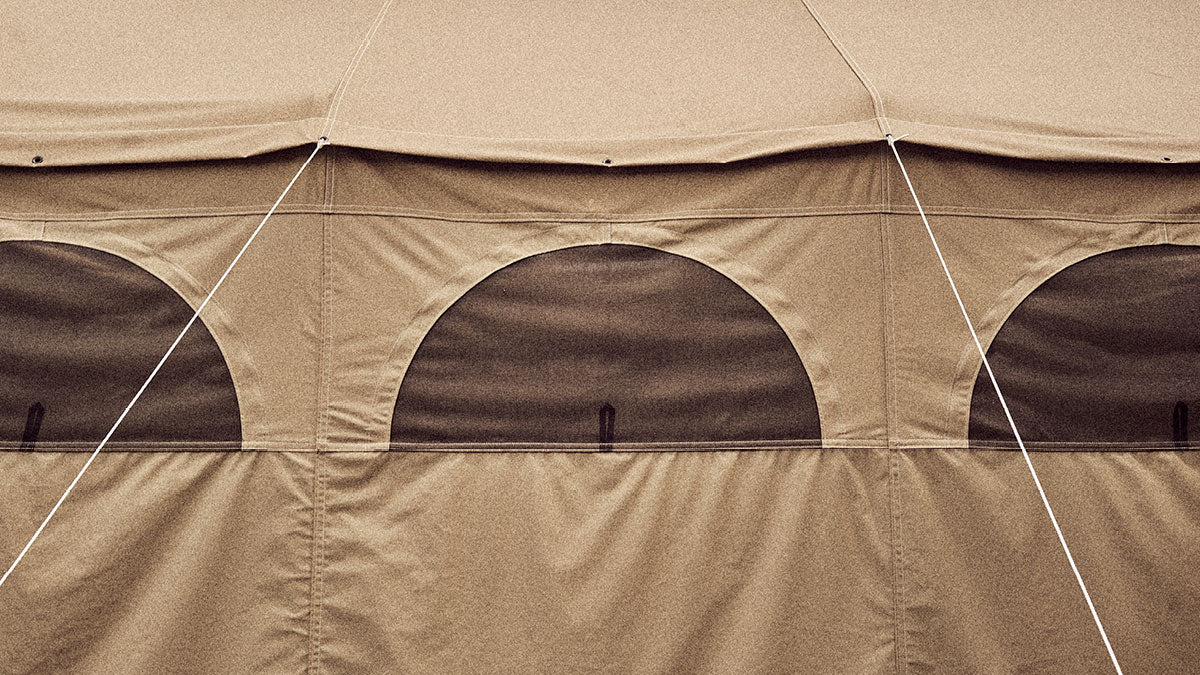 Why Canvas Makes the Best Wall Tents for Glamping