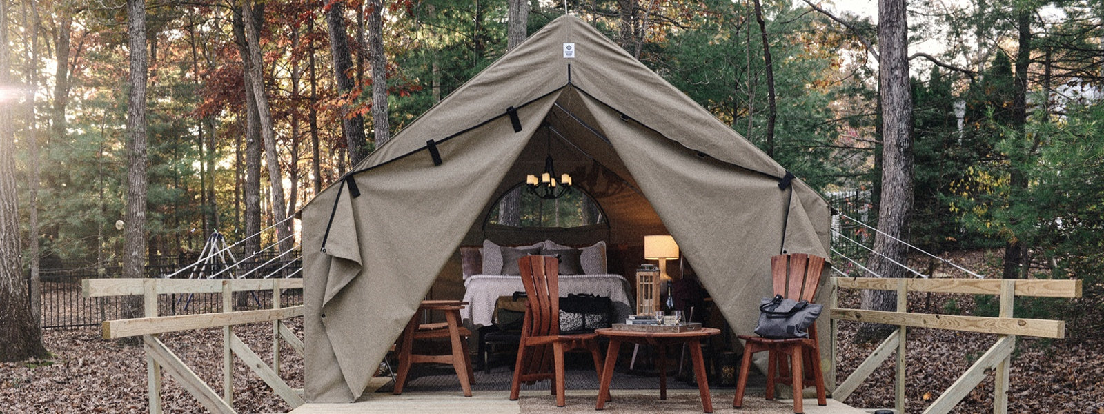 Wall Tent Camping or Glamping Checklist