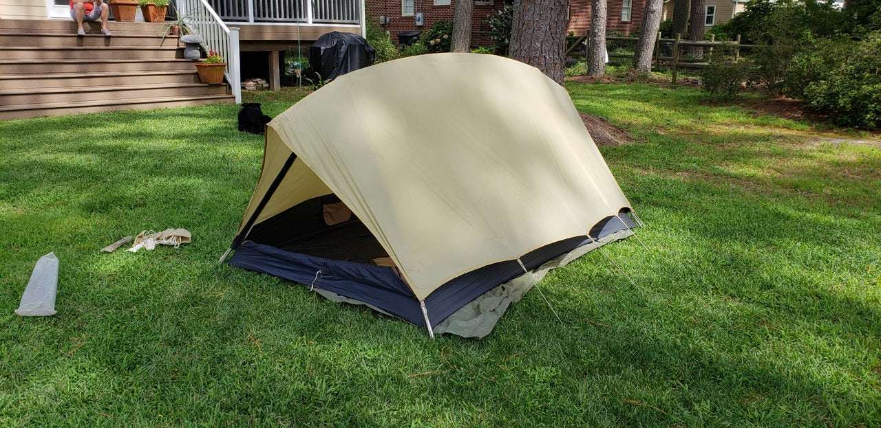 Tent and Marriage are Doing Just Fine From 1981.