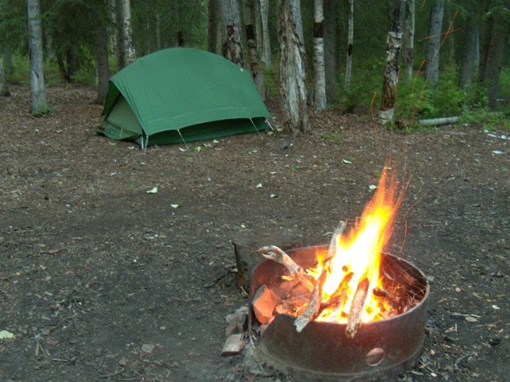 My tent, vintage 1982