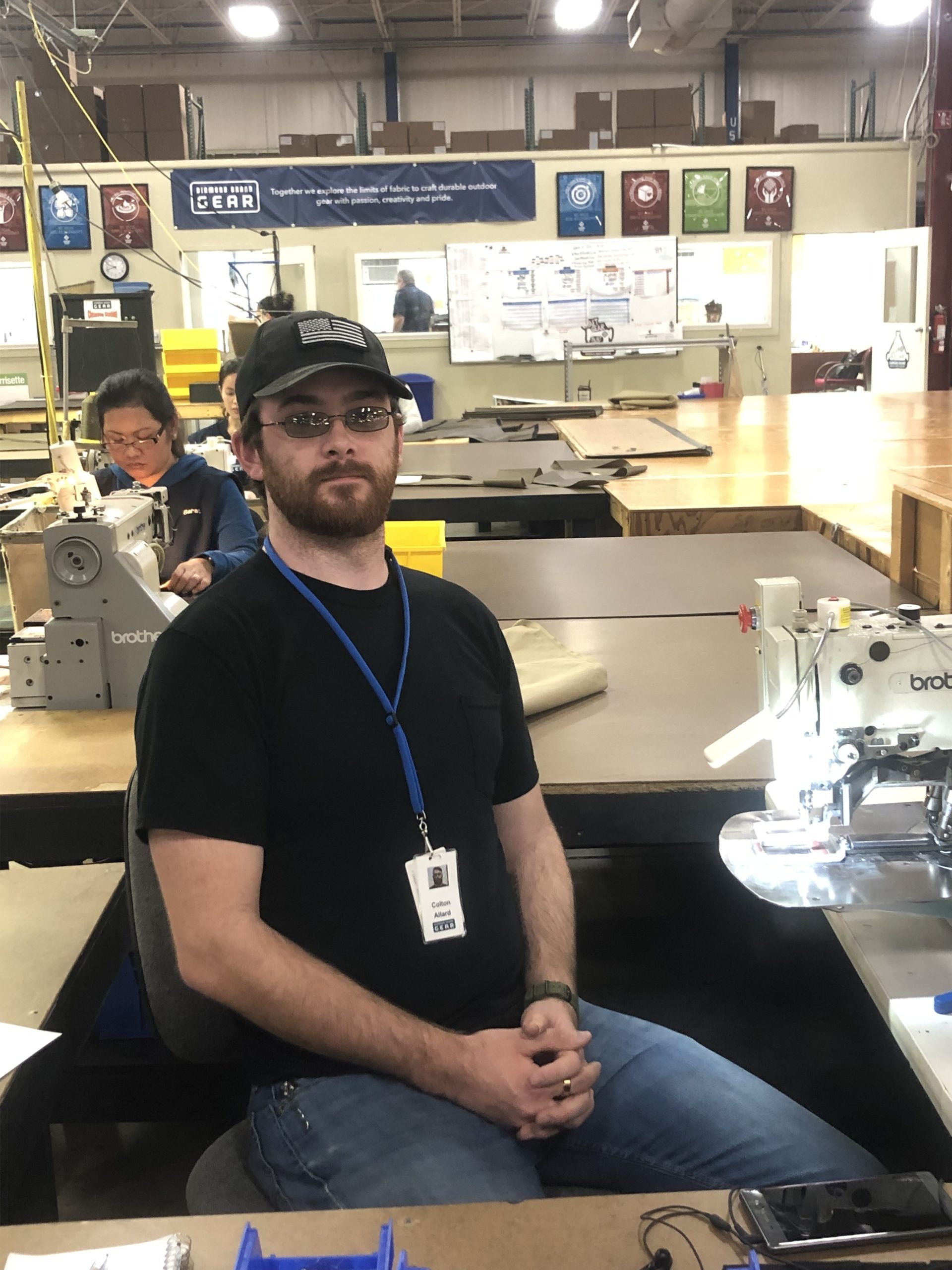 Meet the Makers: Colton | Diamond Brand Gear