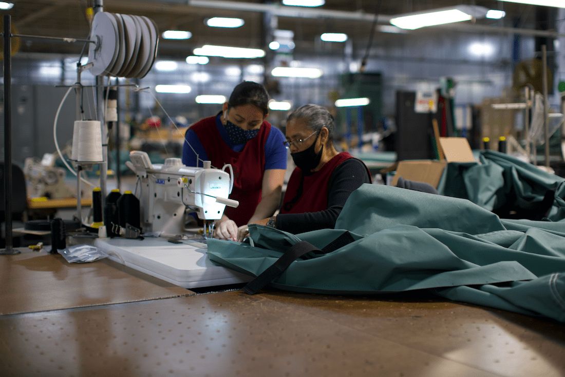 Crafting As a Conversation: A Peek Into Our Custom, Made-to-Order Process for Wall Tents