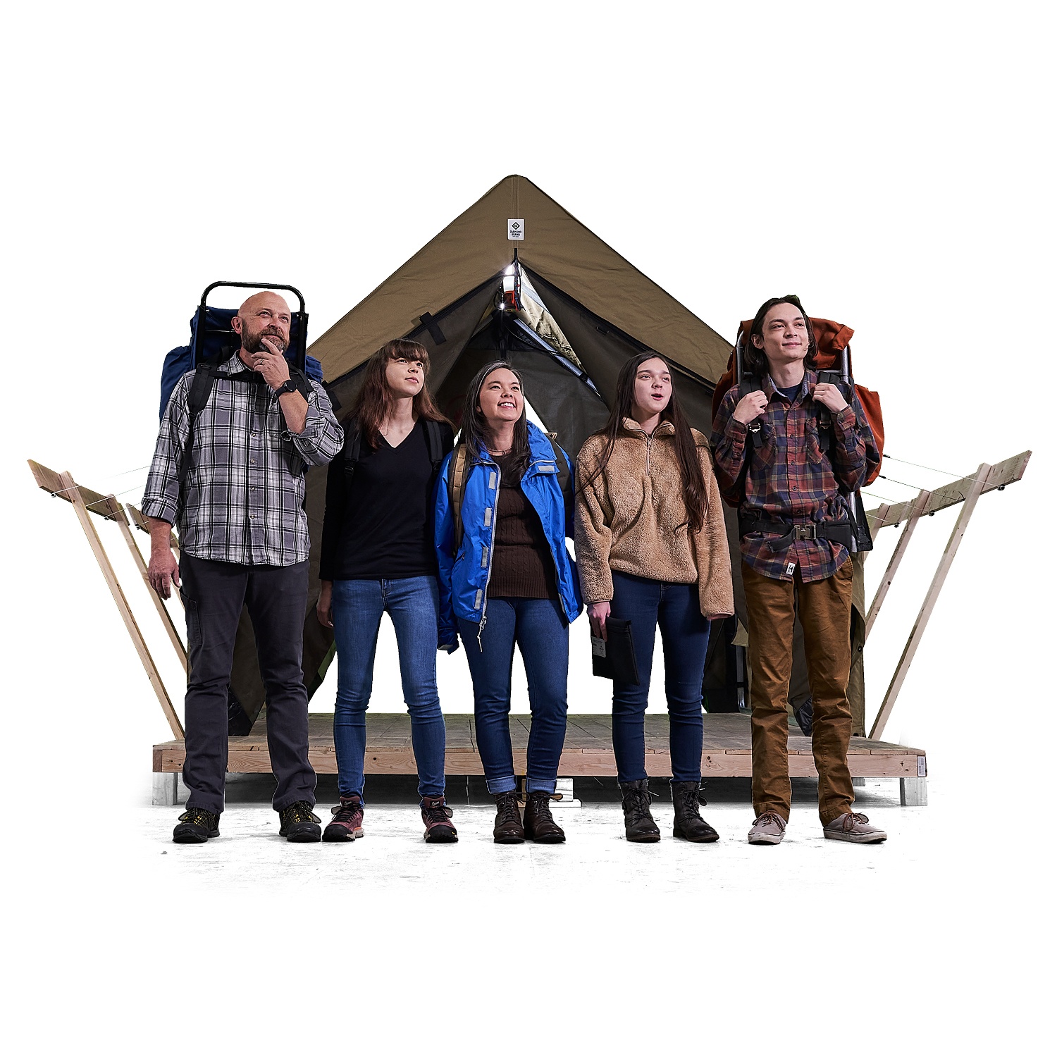 Atlas | 1012 with Family Campers