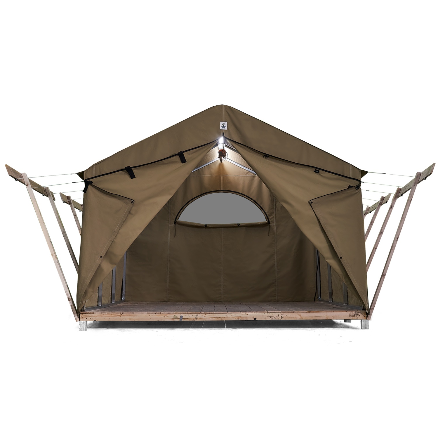 lightweight wall tent