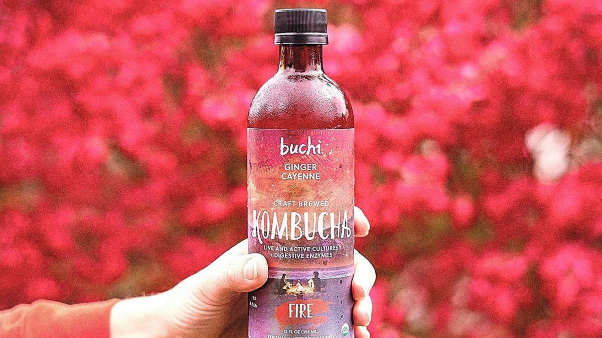 Buchi Kombucha