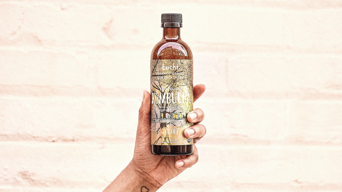Buchi Kombucha