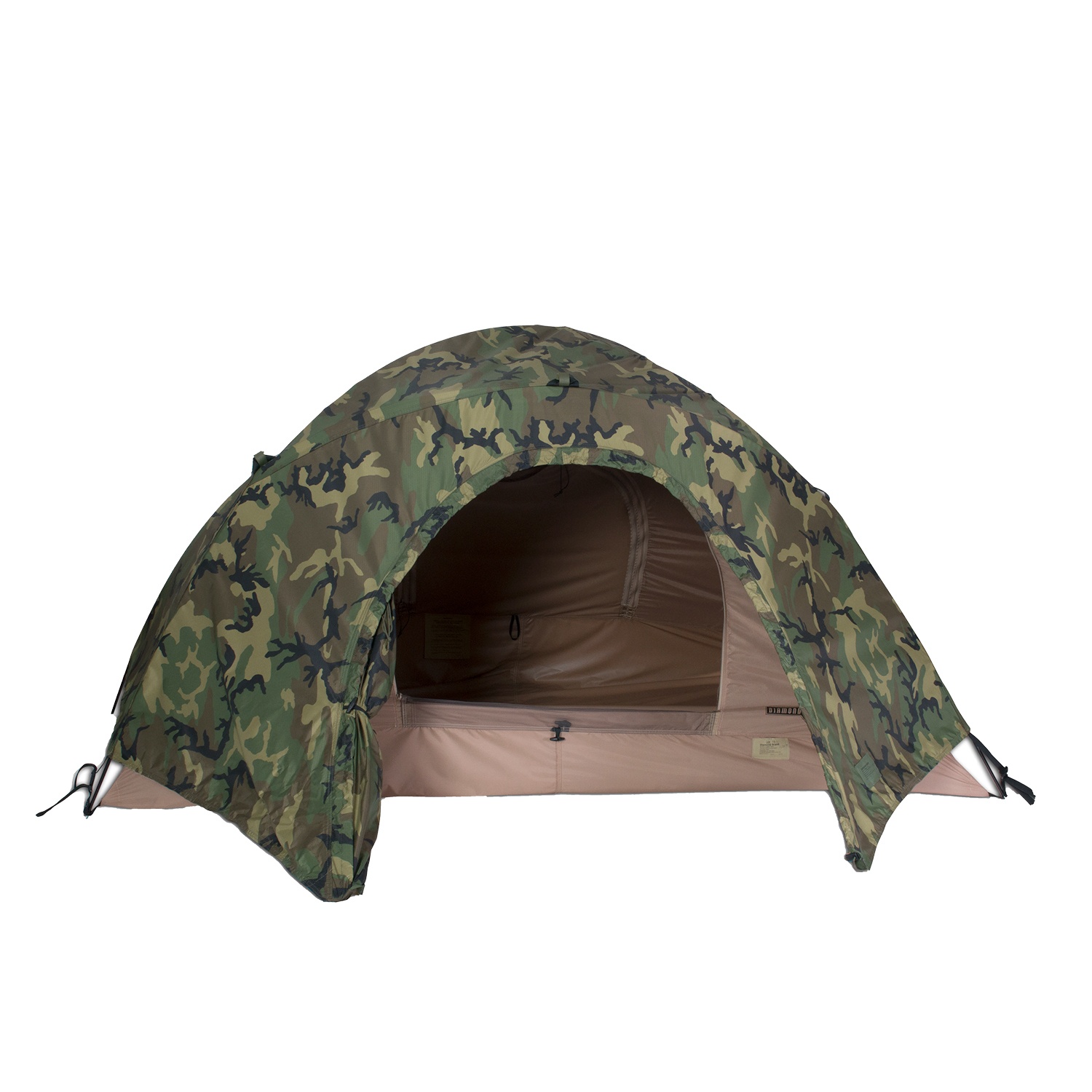 Combat II tent with fly
