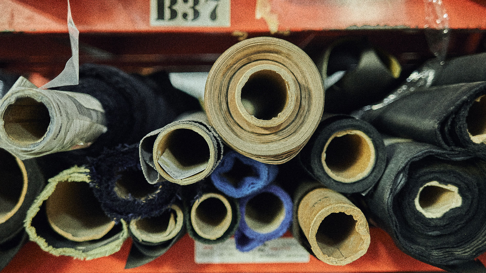 R&D fabric rolls