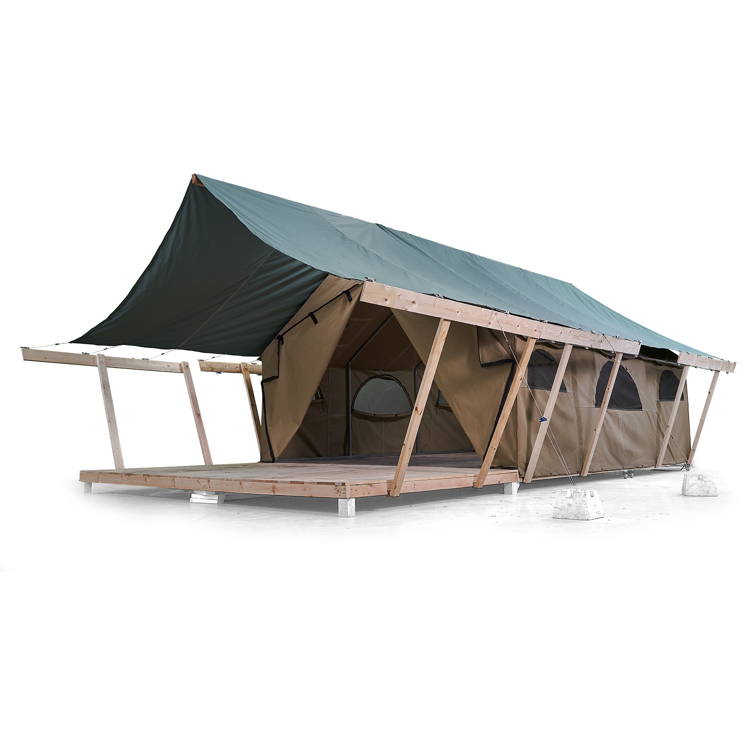 Hestia 1216 with Long Porch Rainfly