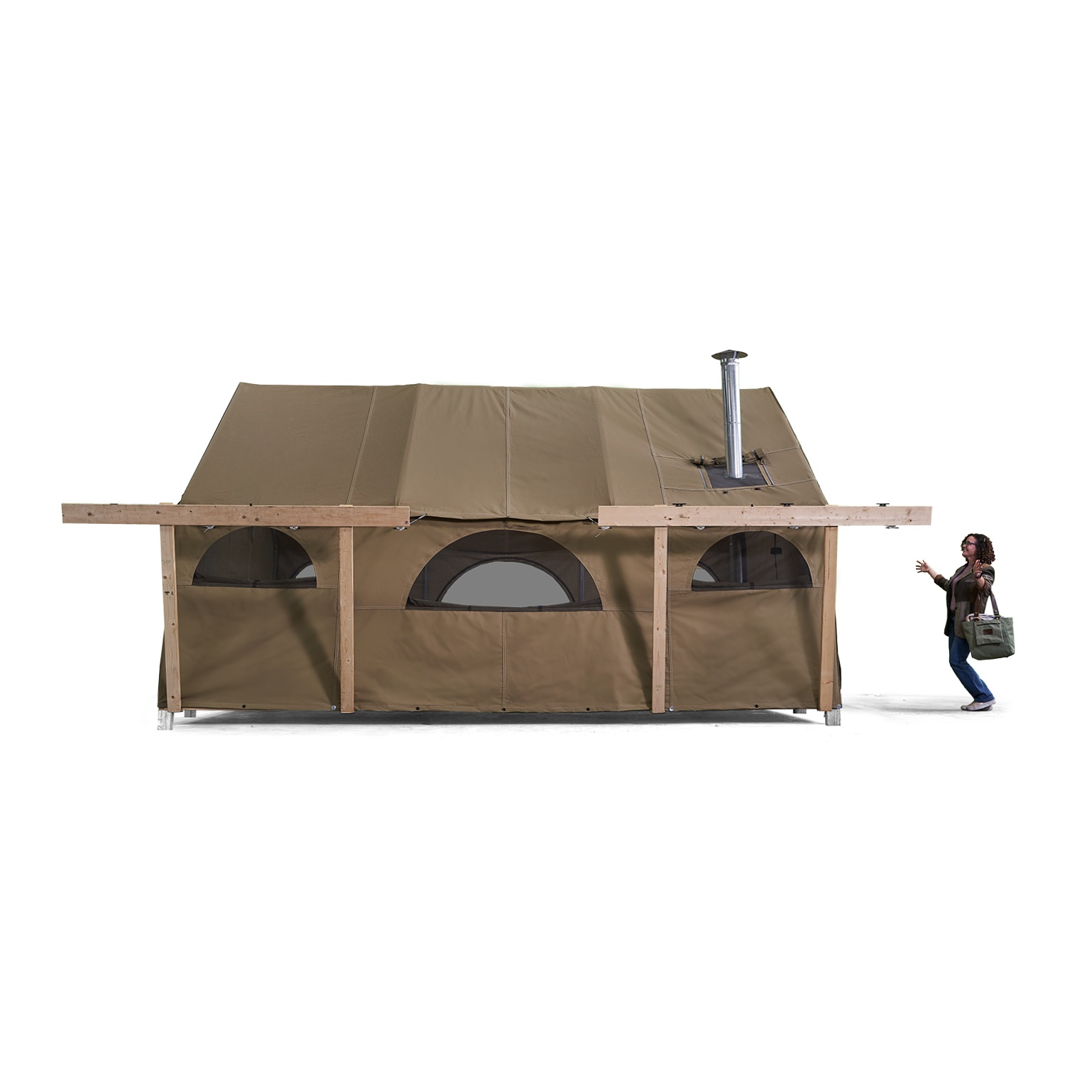 Hestia 1216ST with optional stove