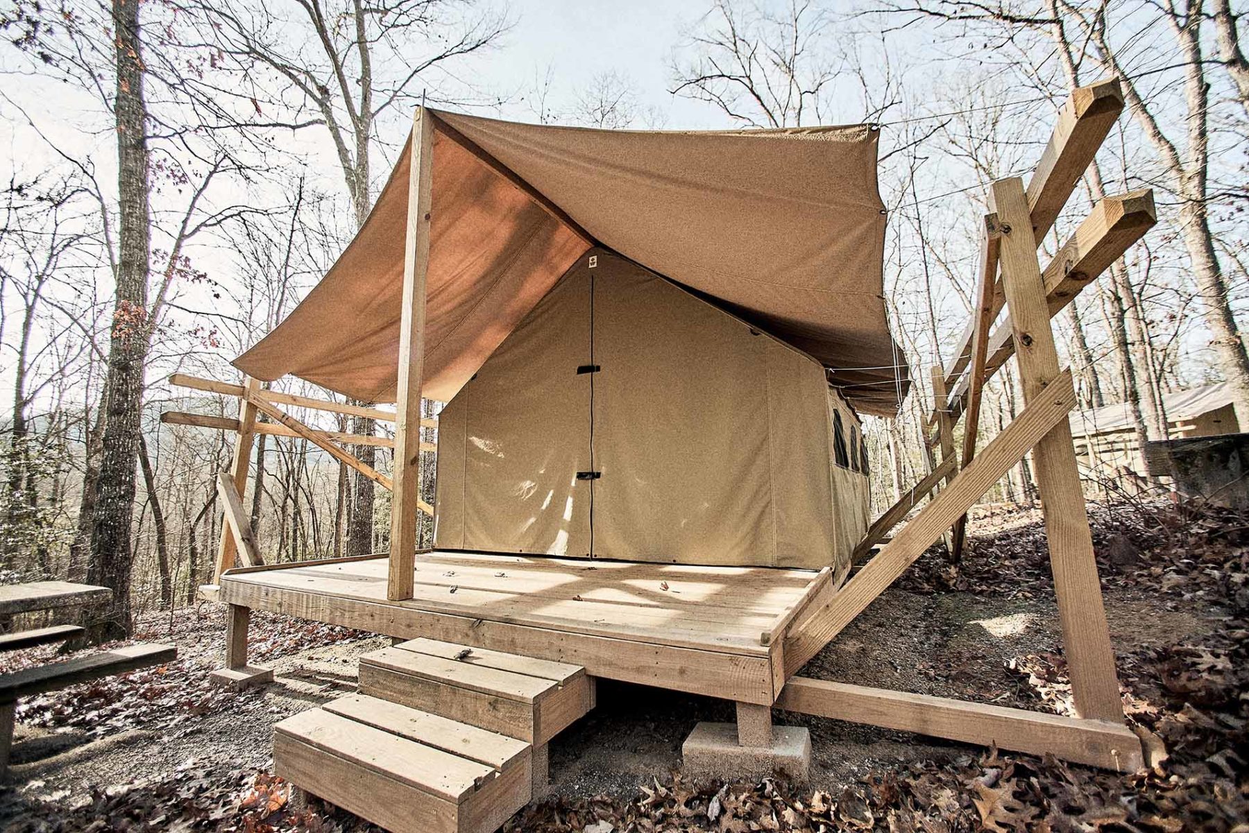 Hestia at Pisgah Glamping