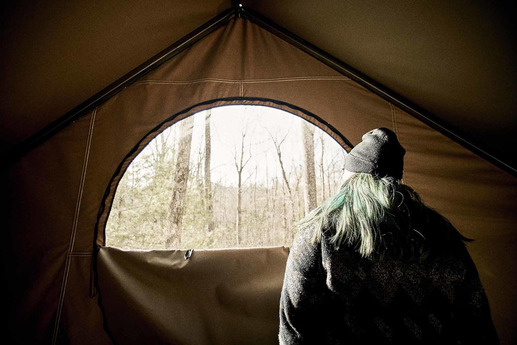 Hestia at Pisgah Glamping