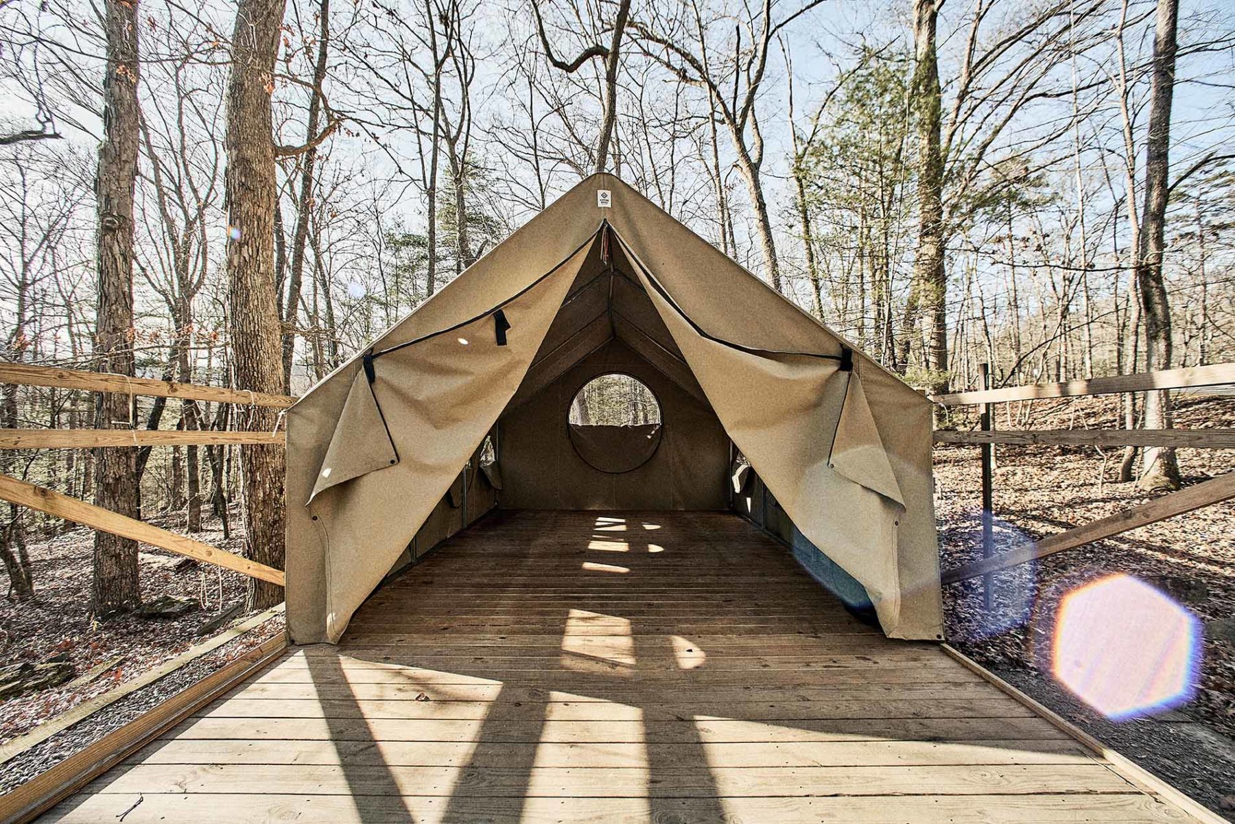 Hestia at Pisgah Glamping