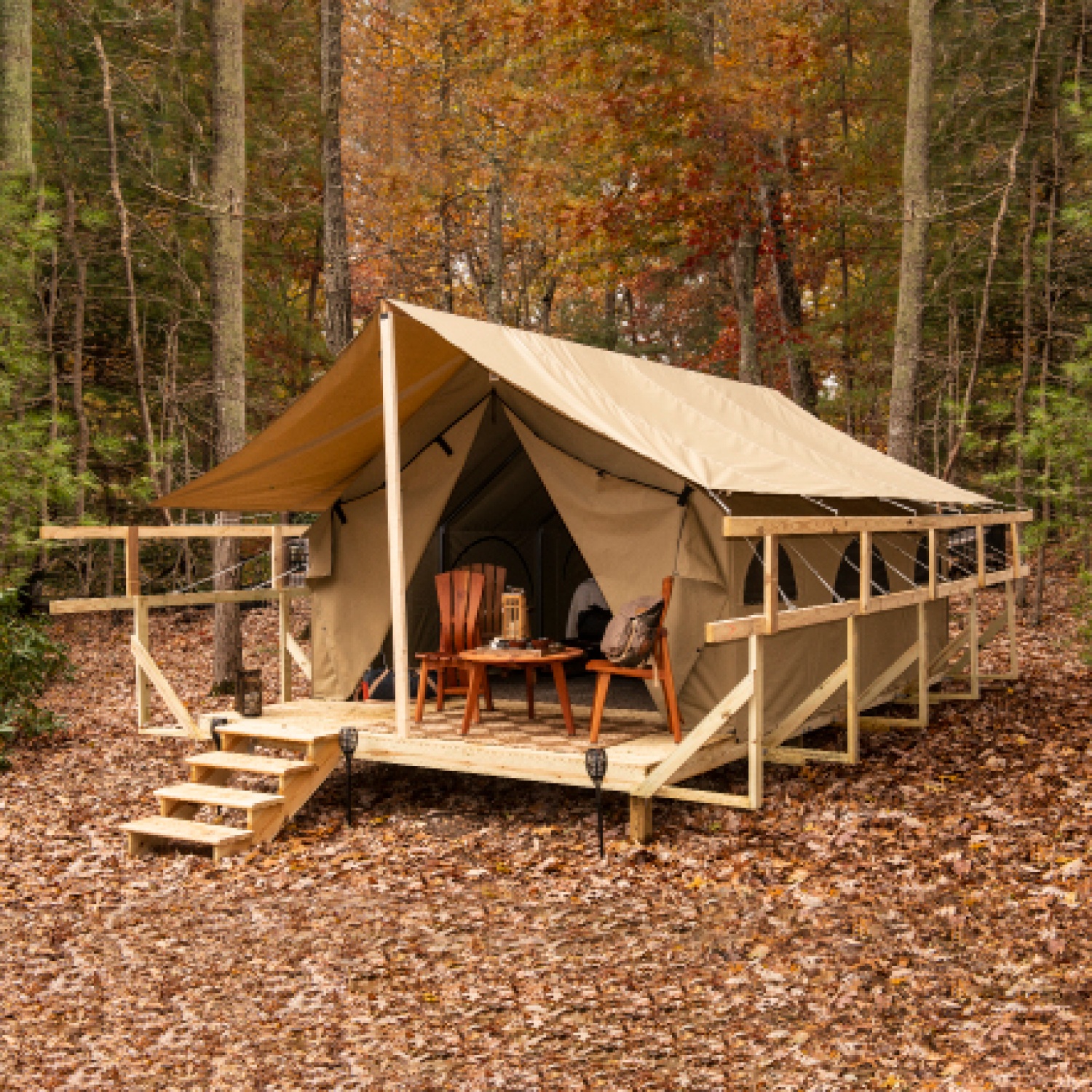 canvas tent