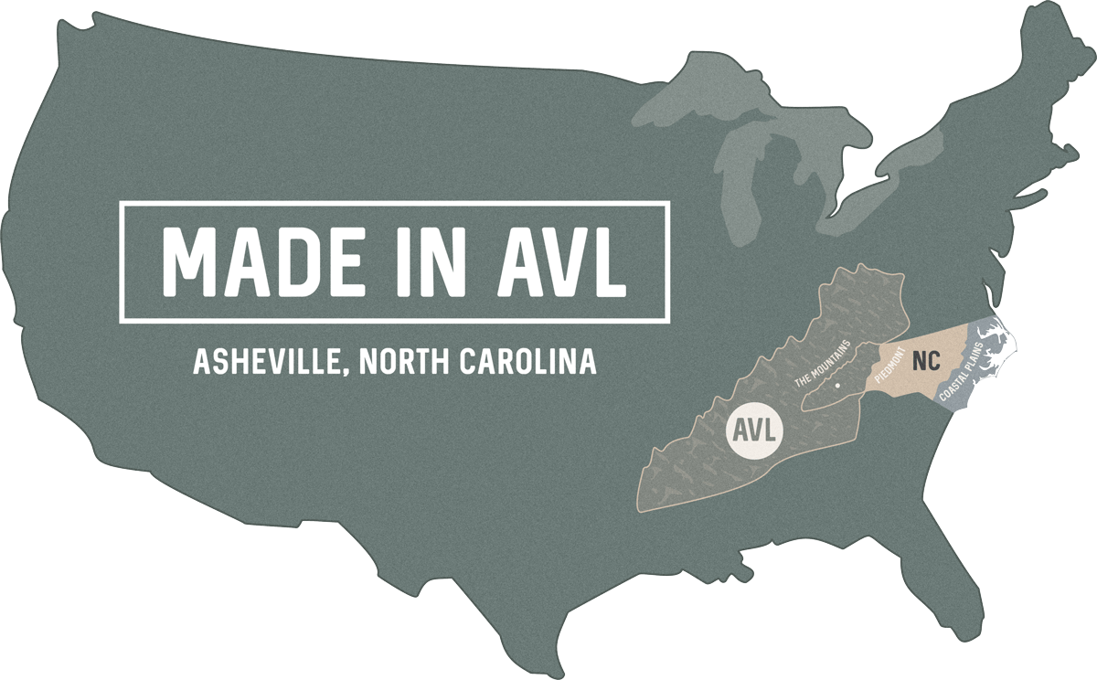 Made in Asheville, NC