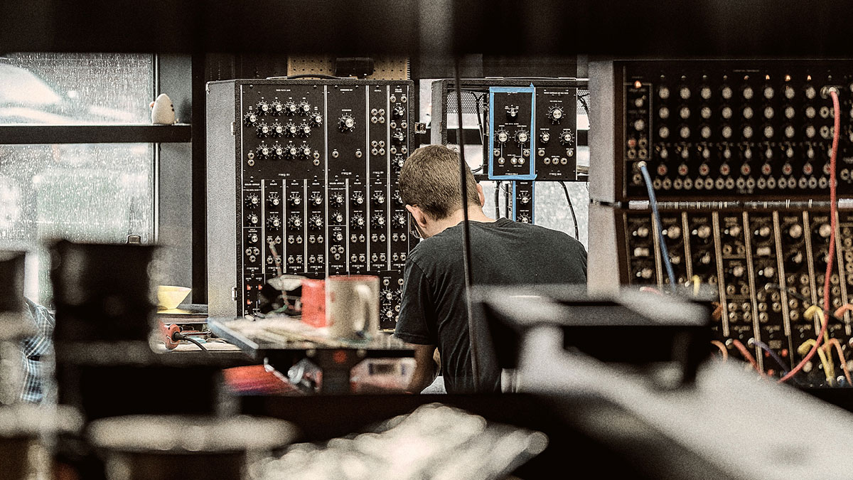 Moog III production