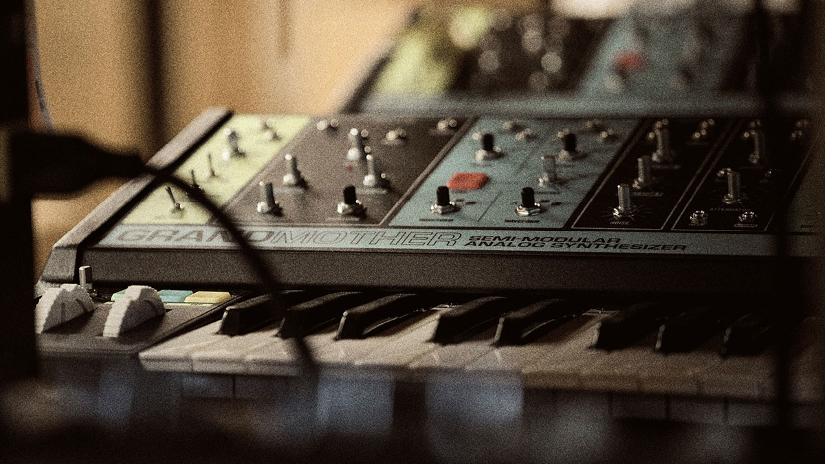 Moog grandmother production