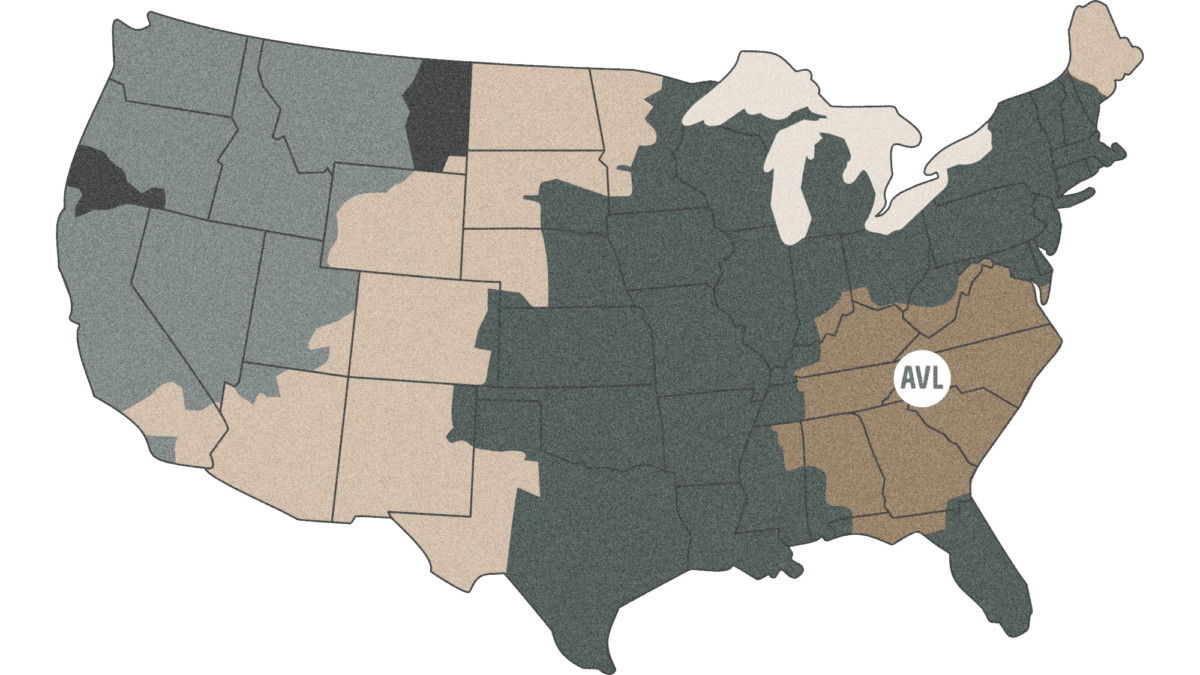 Shipping Map