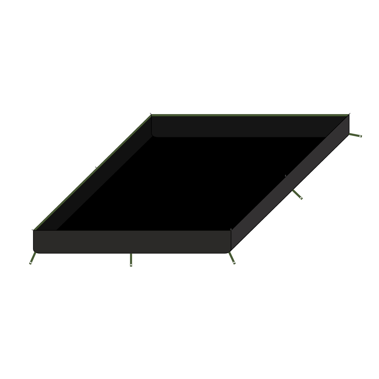 Stratum Earth Tub Floor