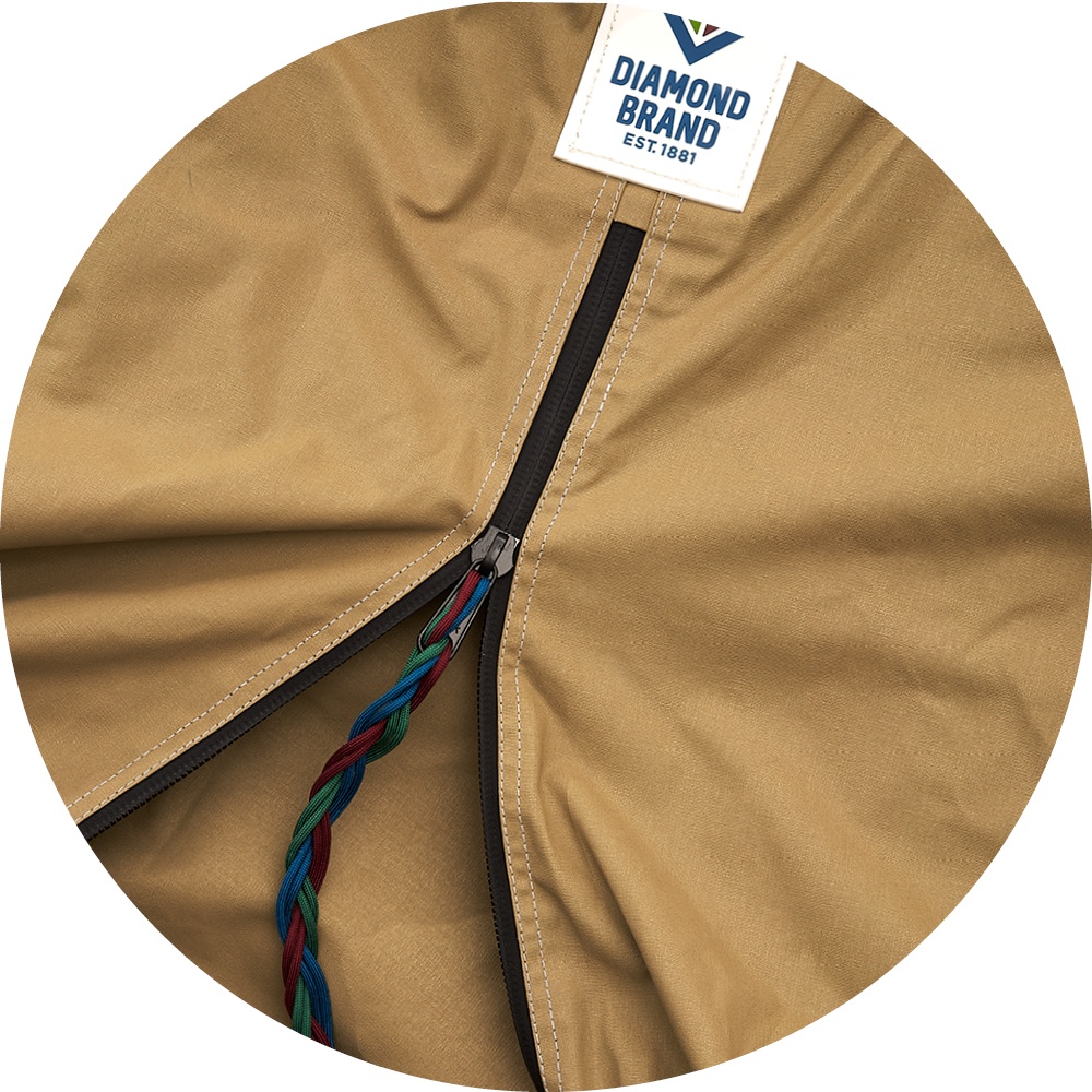 Wall Tent Detail