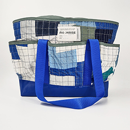 moonrise project gifts upcycled nylon bag