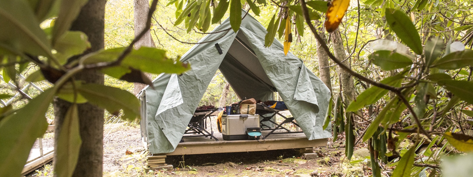 boy scout tent